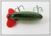 Arbogast Green Scale Plastic Lip Jitterbug