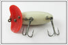 Arbogast Green Scale Plastic Lip Jitterbug