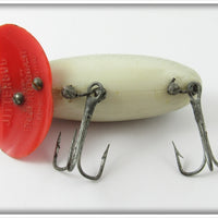 Arbogast Green Scale Plastic Lip Jitterbug