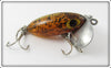 Vintage Fred Arbogast Pumpkinseed Jitterbug Lure