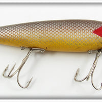 Vintage Paw Paw Silver Scale Aristocrat Shiner Lure