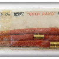 Heddon Gold Band Worms: 2 Packs