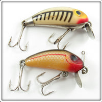 Wright & McGill Striped & Silver Scale Miracle Minnow Lure