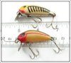 Wright & McGill Striped & Silver Scale Miracle Minnow Pair