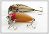 Wright & McGill Striped & Silver Scale Miracle Minnow Pair