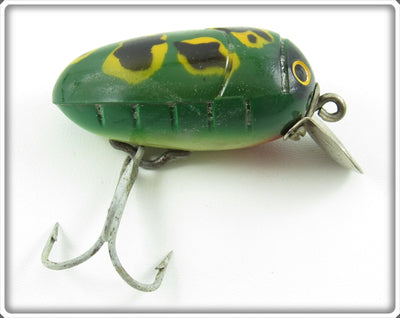 Vintage Millsite Frog Spot Rattle Bug Lure 