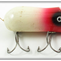 Vintage Shakespeare Red & White Mouse Lure