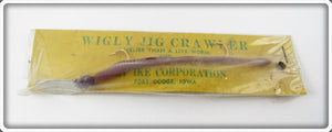 Lazy Ike Wigly Jig Crawler In Package