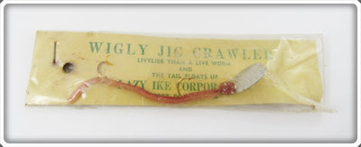 Lazy Ike Wigly Jig Crawler In Package