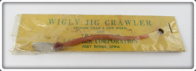 Lazy Ike Wigly Jig Crawler In Package