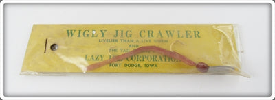 Lazy Ike Wigly Jig Crawler In Package