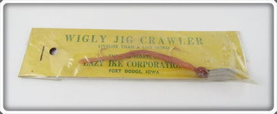 Lazy Ike Wigly Jig Crawler In Package