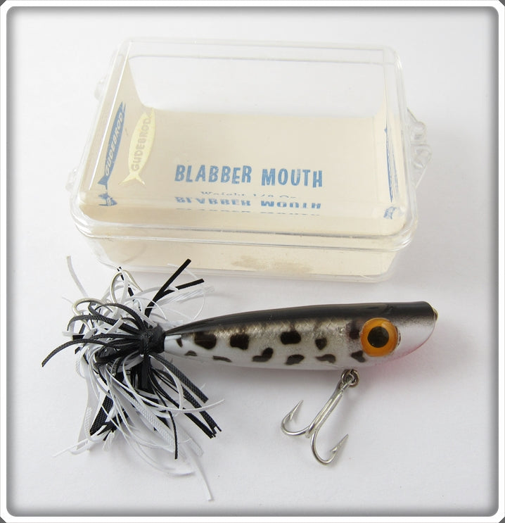 Vintage Gudebrod Coachdog Blabber Mouth Lure In Box For Sale