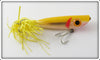 Gudebrod Yellow Shiner Blabber Mouth In Box