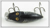 Heddon Black Shore River Runt Spook Sinker