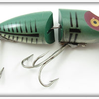 Heddon Green Shore Jointed River Runt Spook Sinker Lure