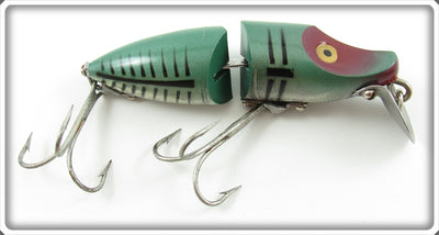 Heddon Green Shore Jointed River Runt Spook Sinker Lure