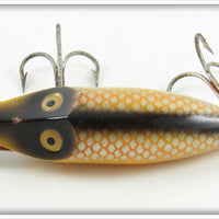 Heddon Golden Shiner River Runt Spook Sinker