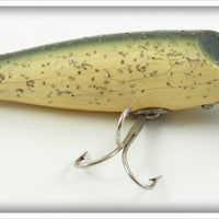 Vintage South Bend Silver Speckle Pike Oreno Lure 