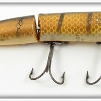 Vintage Heddon Pike Scale Jointed Vamp Lure