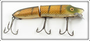 Vintage Heddon Pike Scale Jointed Vamp Lure