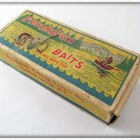 Shurkatch Fishing Tackle Co Empty Box