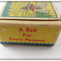 Shurkatch Fishing Tackle Co Empty Box