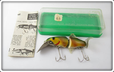 Naturalure Bait Co Red Perch Strikee Minnow In Box