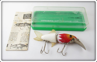 Naturalure Bait Co Red Head Strikee Minnow In Box