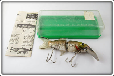 Naturalure Bait Co Silver Flash Strikee Minnow In Box