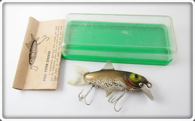 Naturalure Bait Co Silver Flash Strikee Floater In Box