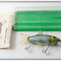Naturalure Bait Co Silver Shiner Strikee Floater In Box