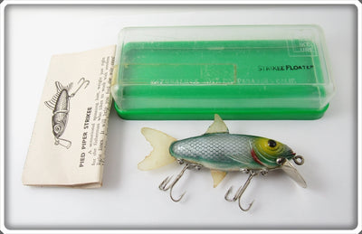 Naturalure Bait Co Silver Shiner Strikee Floater In Box