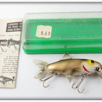 Naturalure Bait Co Gold Perch Strikee Floater In Box