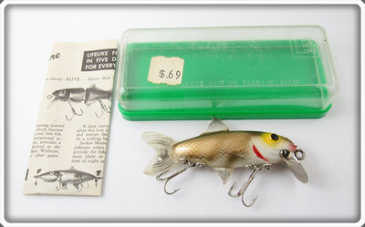 Naturalure Bait Co Gold Perch Strikee Floater In Box