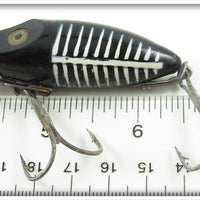 Heddon Black Shore Early River Runt Spook Sinker