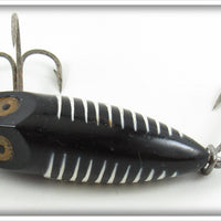 Heddon Black Shore Early River Runt Spook Sinker