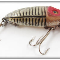 Heddon Silver Shore Early River Runt Spook Sinker Lure