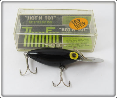 Storm Black Hot N Tot Thinfin Deep Diver In Correct Box AH28