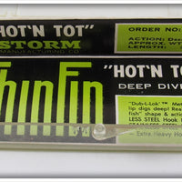 Storm Black Hot N Tot Thinfin Deep Diver In Correct Box AH28