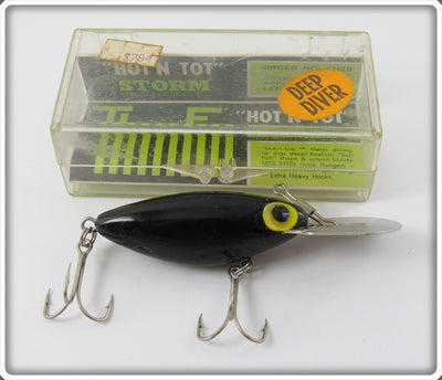 Storm Black Hot N Tot Thinfin Deep Diver In Correct Box AH28
