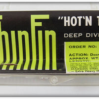 Storm Black Hot N Tot Thinfin Deep Diver In Correct Box