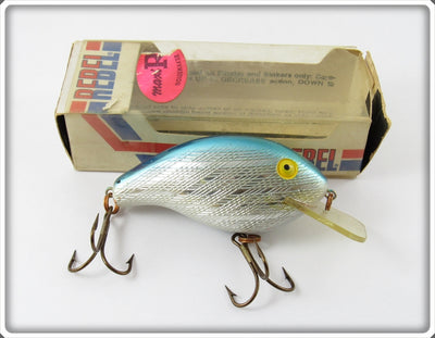 Rebel Silver & Blue Maxi R In Correct Box F-95R-03