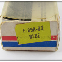 Rebel Silver & Blue Maxi R In Correct Box F-95R-03