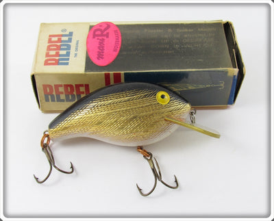 Rebel Gold & Black Maxi R In Correct Box F-95R-02