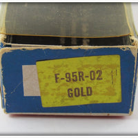 Rebel Gold & Black Maxi R In Correct Box F-95R-02