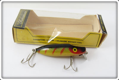 Shakespeare Paw Paw Perch Scale Dapper Dan In Correct Box 3706