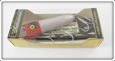 Shakespeare Paw Paw Shiner Scale Red Head Mister 13 Sr In Correct Box 1947