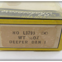 Shakespeare Paw Paw Yellow Coach Dog Deeper Dan In Correct Box L3793 DD