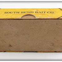 South Bend Red Arrowhead White Bass Oreno In Box